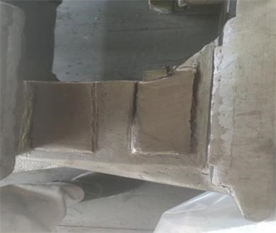 Coal mining machine slipper Coal mining machine slipper