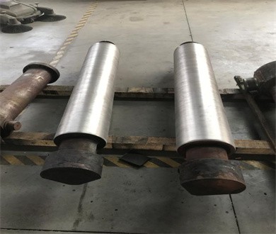 Piston rod laser cladding repair 1 Piston rod laser cladding repair 1