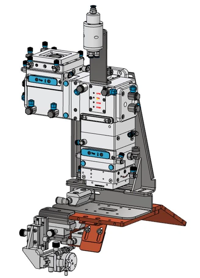 Laser Hardening Head