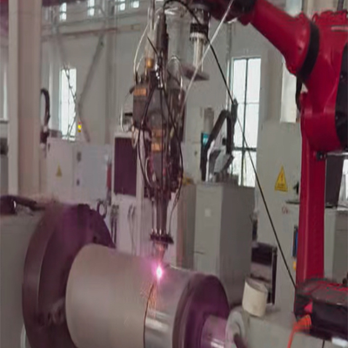 Laser Cladding on shaft9 Laser Cladding on shaft9