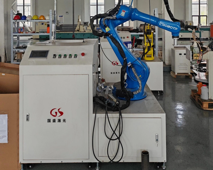 Mobile Laser Cladding Equipment2 Mobile Laser Cladding Equipment2