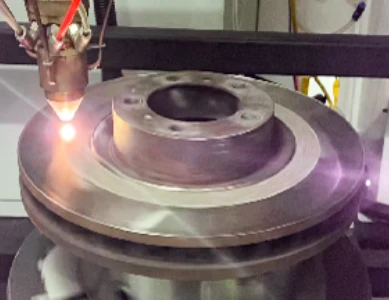 Brake Disc Laser Cladding Brake Disc Laser Cladding