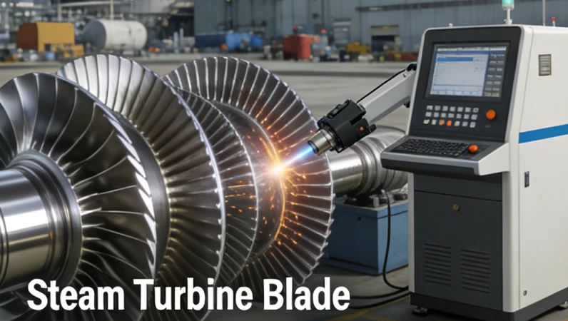 Steam Turbine Blades Repair Steam Turbine Blades Repair