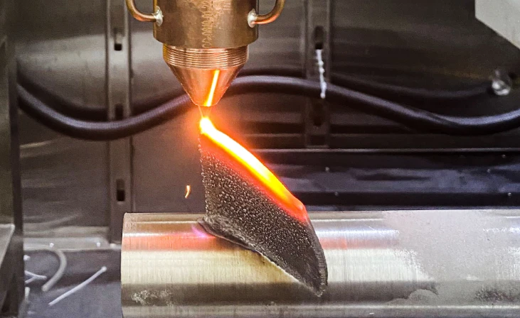 Propeller Laser Additive Remanufacturing Propeller Laser Additive Remanufacturing