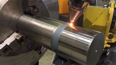 Laser Cladding for Turbine Blade Repair and Aerospace Component Protection Laser Cladding for Turbine Blade Repair and Aerospace Component Protection