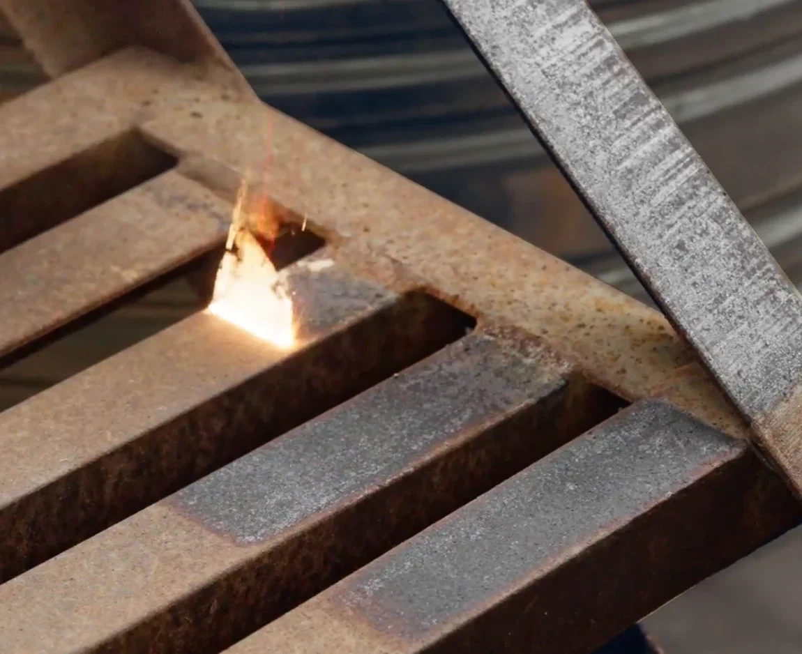Laser Cleaning Machines for Rust & Paint Removal