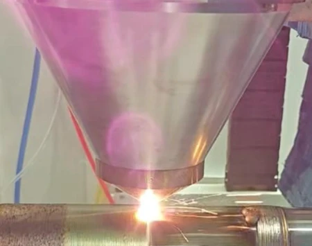 Revitalizing Worn Mining Hydraulic Pillars with 12,000W Laser Wire‑Feeding Cl...